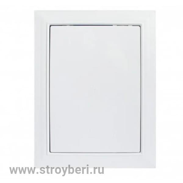 Люк сантехнический с замком 400*500 ДЗ нажимной