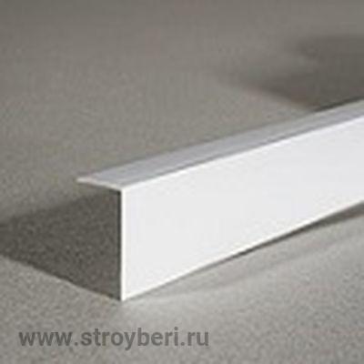 Угол ПВХ белый (3000х25х25мм)