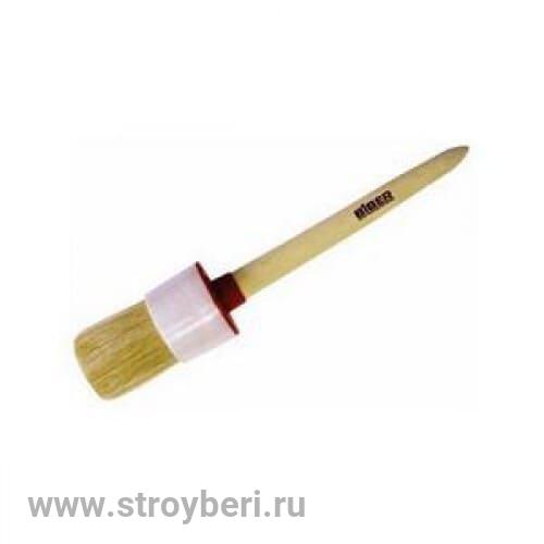 31182 Кисть круглая Стандарт N6 30мм (12/648)