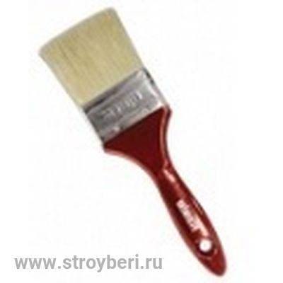 31203 Кисть флейцевая Суприм Аква искуственная щетина 50мм (12/480)