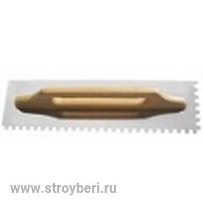 35301 Гладилка 130х480мм швейцарская нержавеющая (6/36)