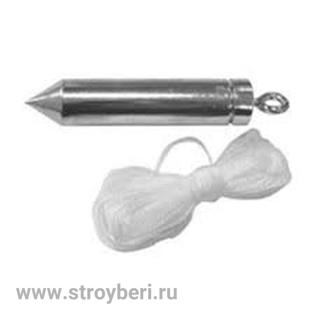 43020 Отвес строительный (0,2кг) (12/120).