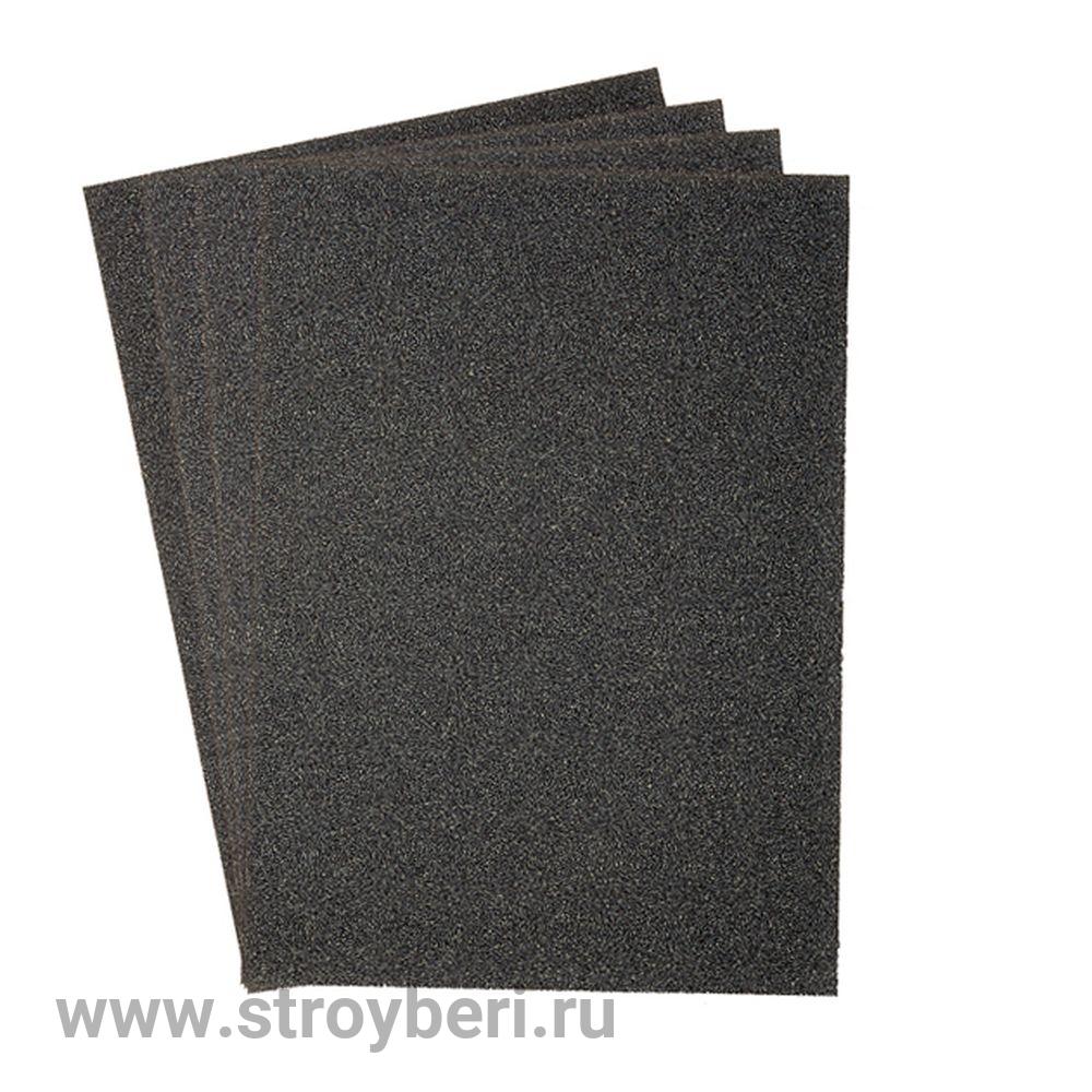 70625 Шкурка шлифовальная Р100 230х280мм на тканевой основе (10/40)