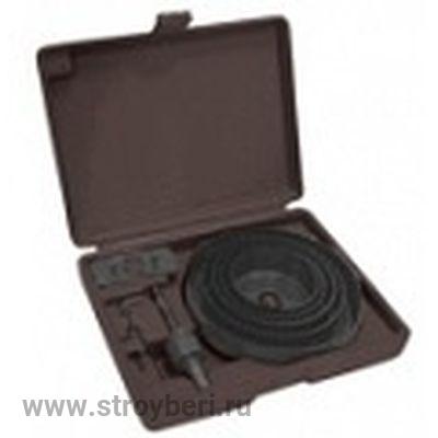 71311 Набор кольцевых пил (коронок) 19-64мм в кейсе (набор 11шт) (30)