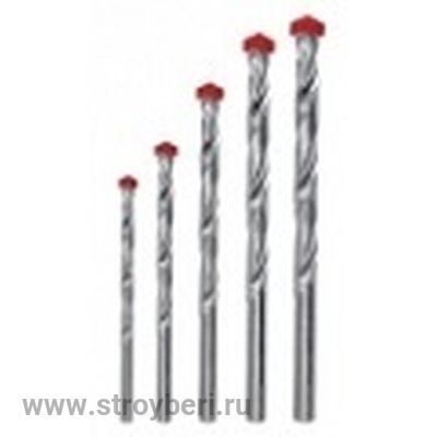 80505 Набор сверл по бетону Стандарт 4-10мм (5шт) (25/100)