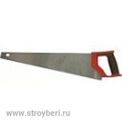 85682 Ножовка по дереву Профи 3D заточка средний зуб 450мм (10/60)
