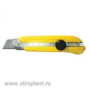50121 Нож строительный усиленный 25мм (24/96)