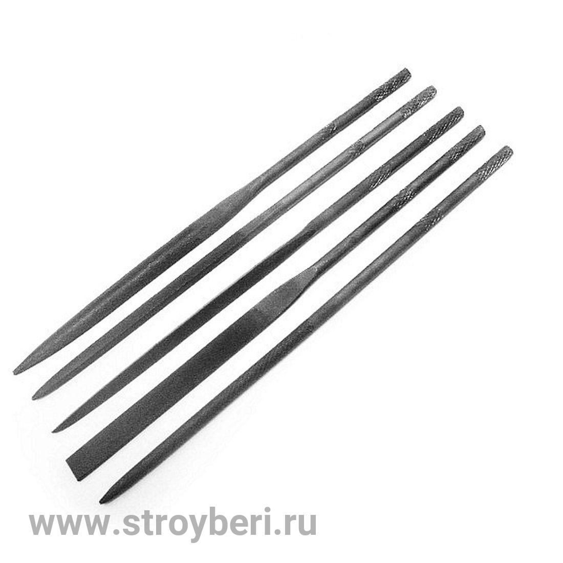 85312 Набор надфилей 160мм (5шт) (25)