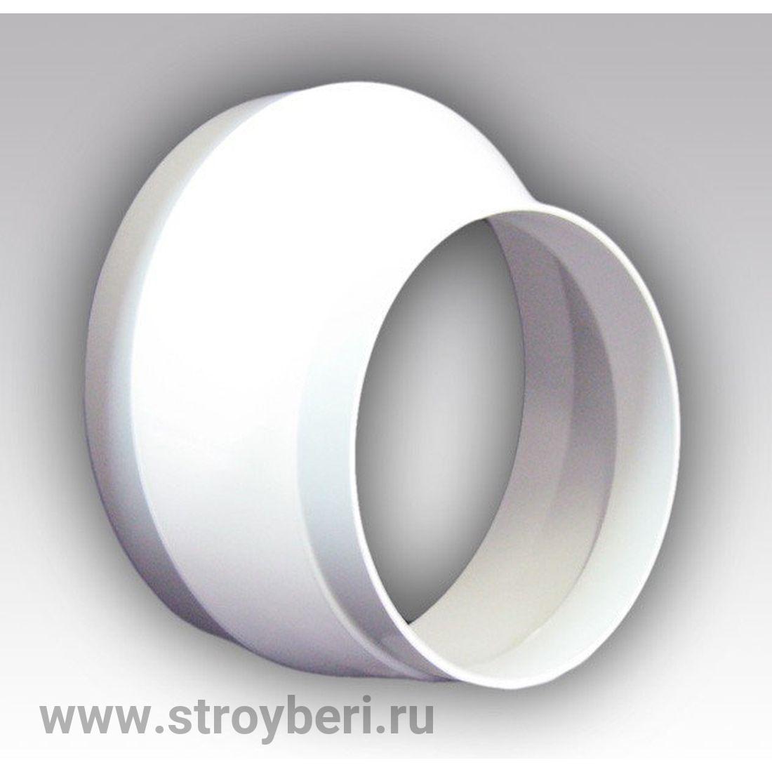 12.516РЭП Соединитель эксцентриковых круглых воздуховодов D125/160