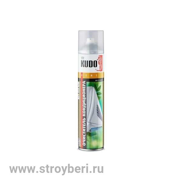 KU-H402 Очиcтитель КУДО кондиционера (аэрозоль) 400мл