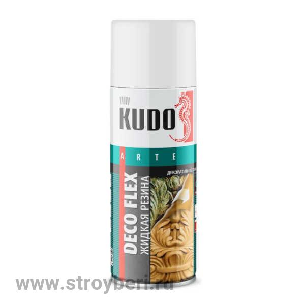 KU-5301 Жидкая резина КУДО (декоративное покрытие) белая 0,52л