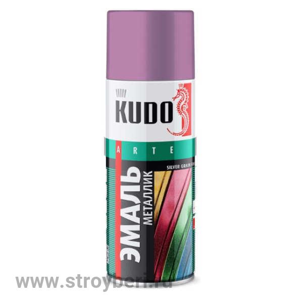 KU-1052 Аэрозольная краска КУДО металлик малина 0.52л
