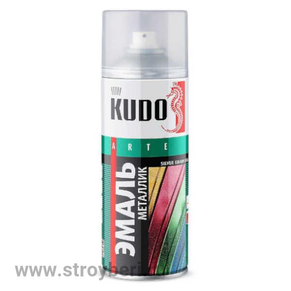 KU-1051 Аэрозольная краска КУДО металлик оранжевая 0.52л