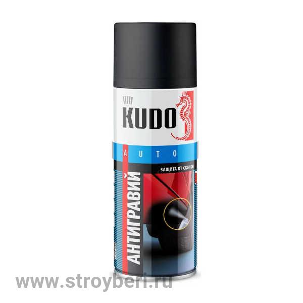 KU-5222 Антигравий КУДО черный 0,52л