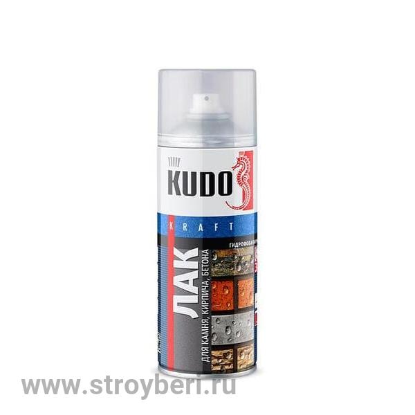 KU-9007 Лак КУДО гидрофобизирующий (для кирпича, бетона, камня) 0,52л
