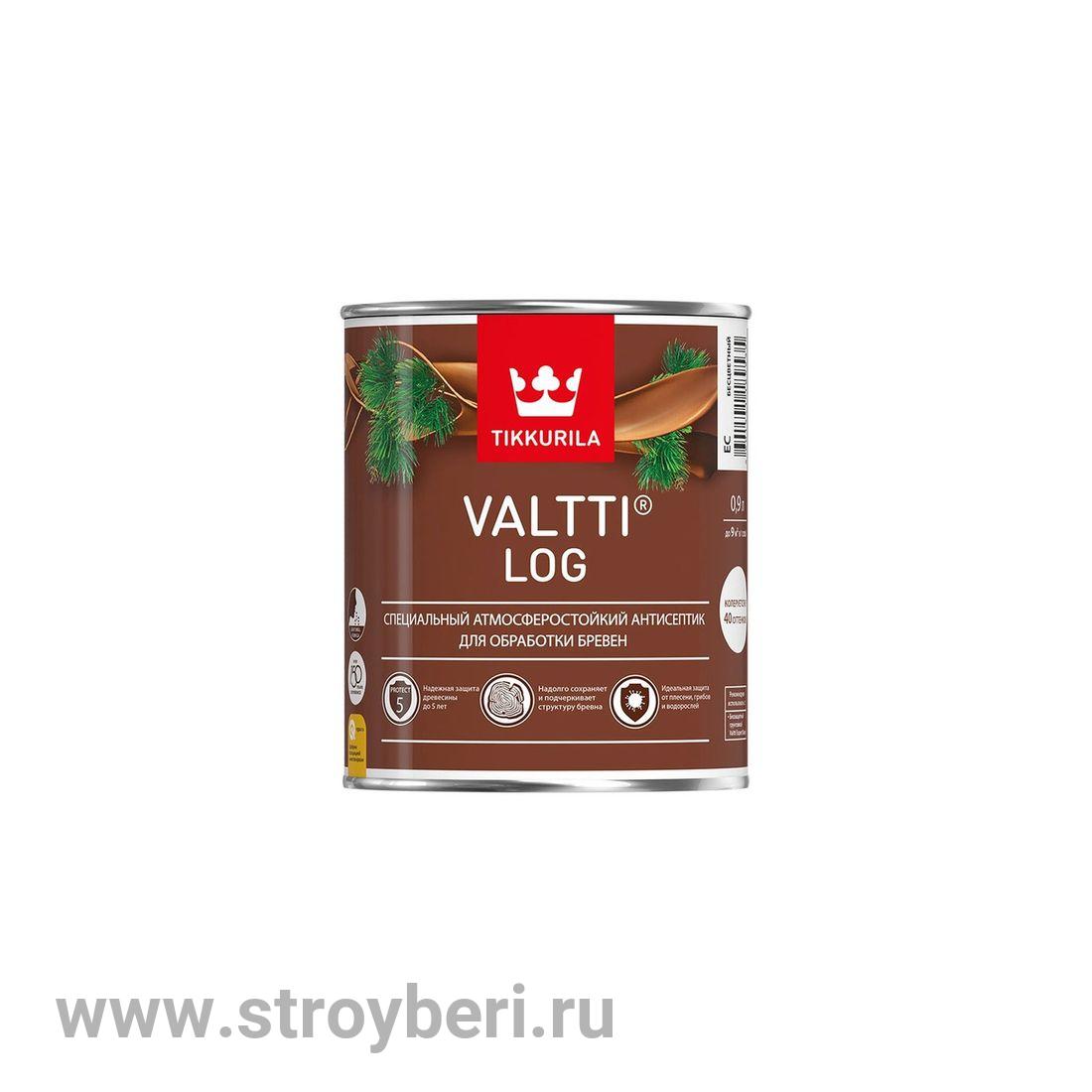 TIKKURILA VALTTI LOG антисептик орегон 0,9л
