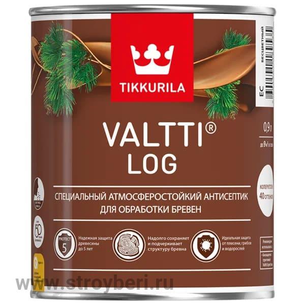 TIKKURILA VALTTI LOG антисептик палисандр 0,9л