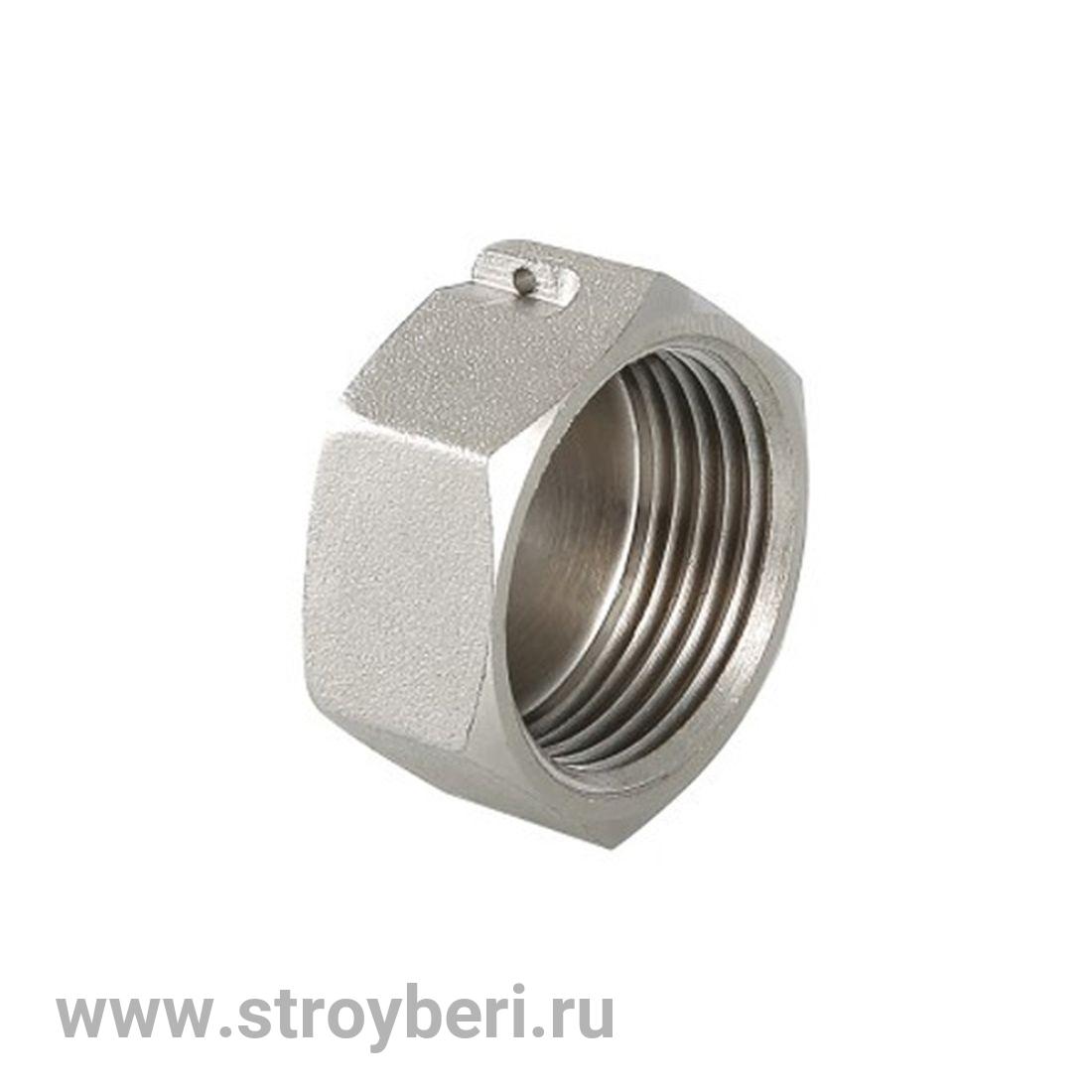 *Заглушка никель ДУ 25 НР VALTEC (Vtr.583.N.0006)