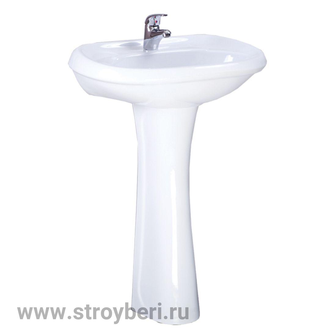 Раковина Воротынский-55 с пьедесталом