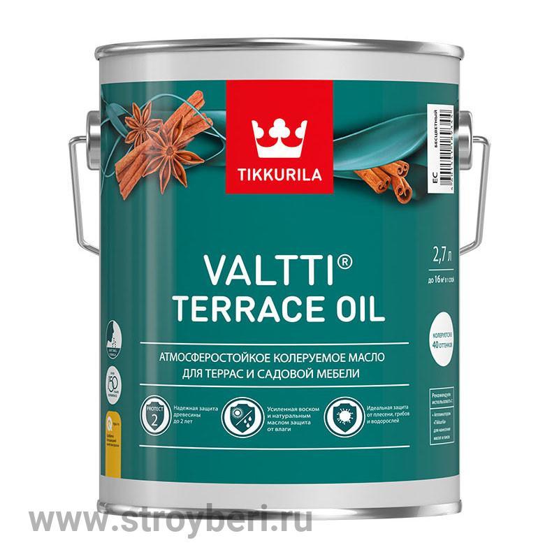 TIKKURILA VALTTI TERRACE OIL EC масло д/террас 2,7л