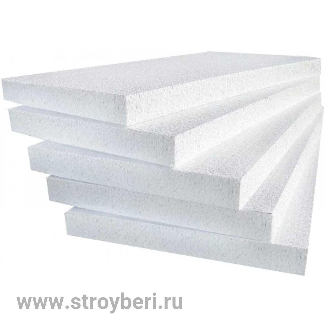 Пенопласт ПСБ-С-В 1200*1000*100