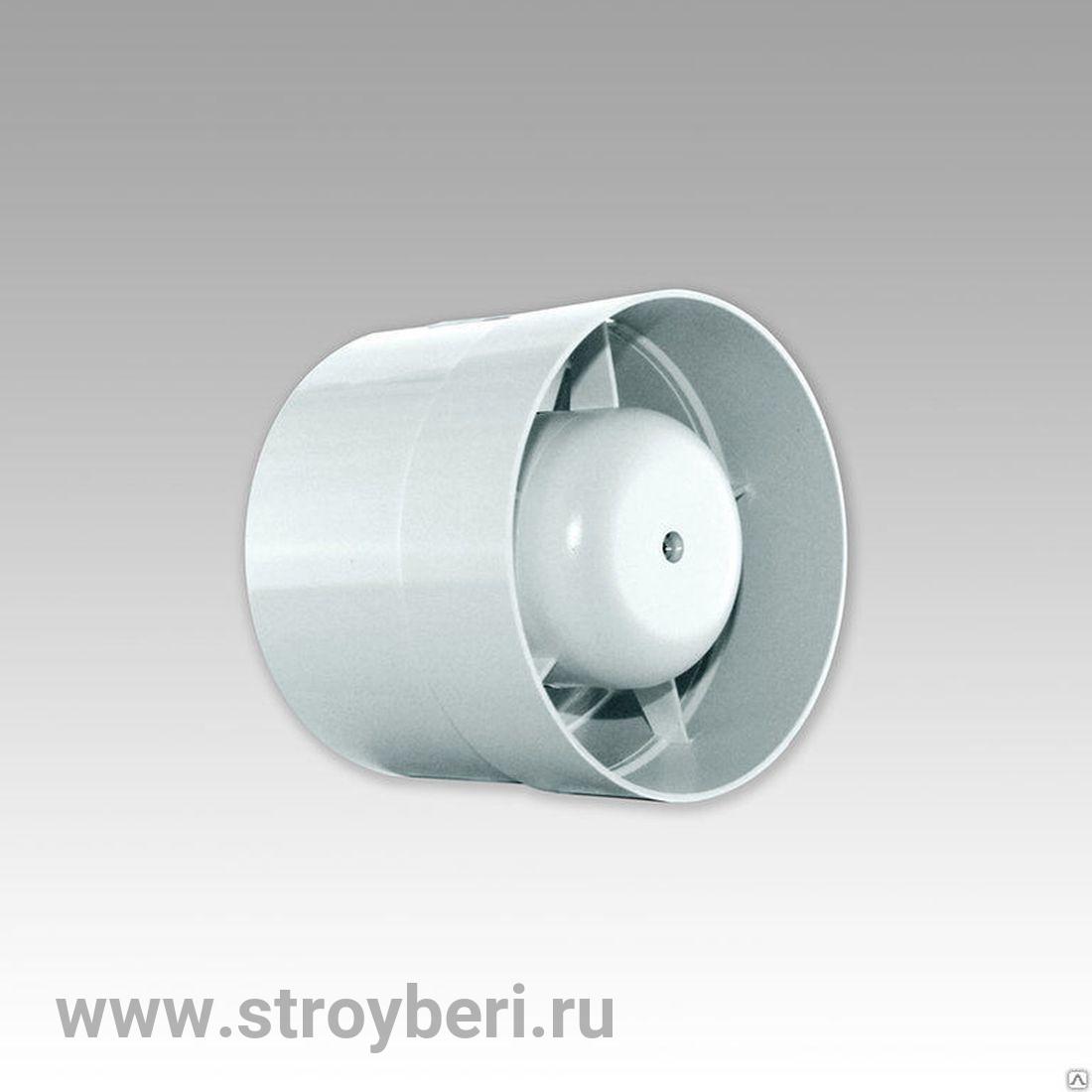 PROFIT 4 ВВ, Вентилятор осевой канальный вытяжной с двигателем на шарикоподшипниках D100