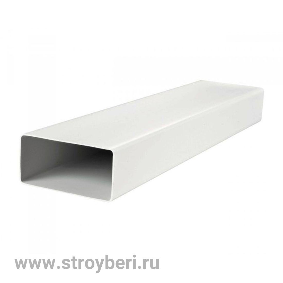 620ВП1,Воздуховод прямоугольный ПВХ 60*204,L=1м.