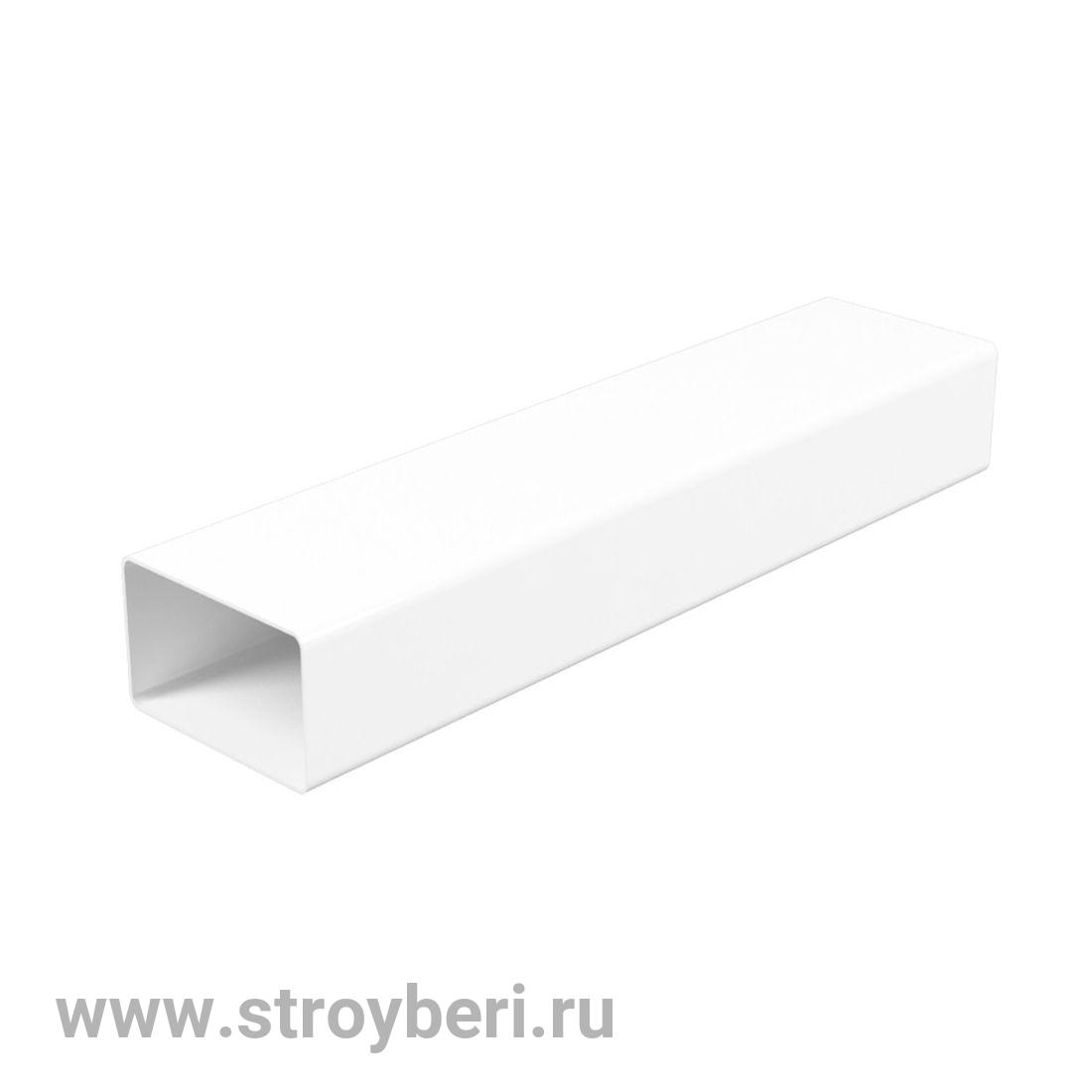 620ВП1,5,Воздуховод прямоугольный ПВХ 60*204,L=1,5м.