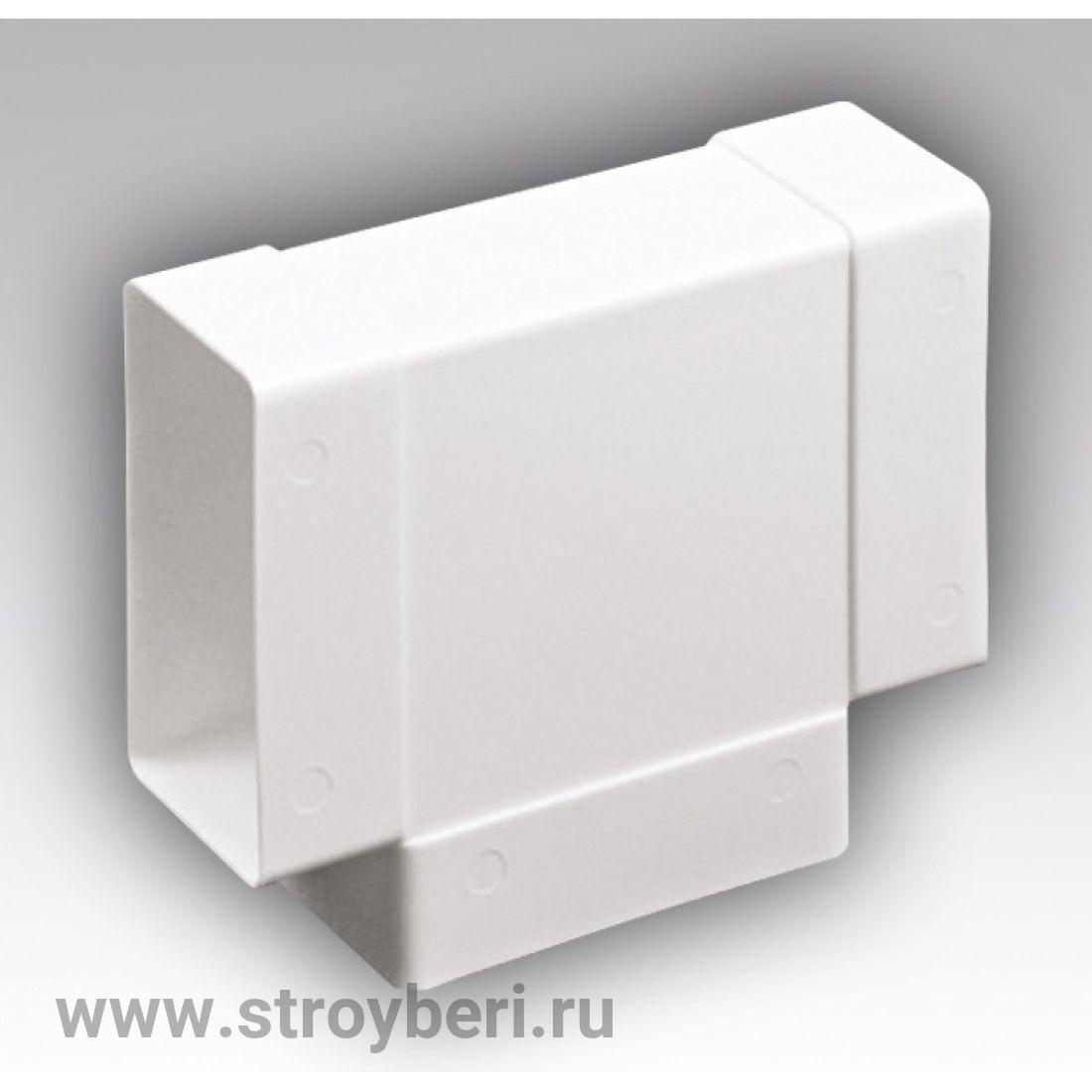 620ТПП,Тройник Т-образный пластик 60*204