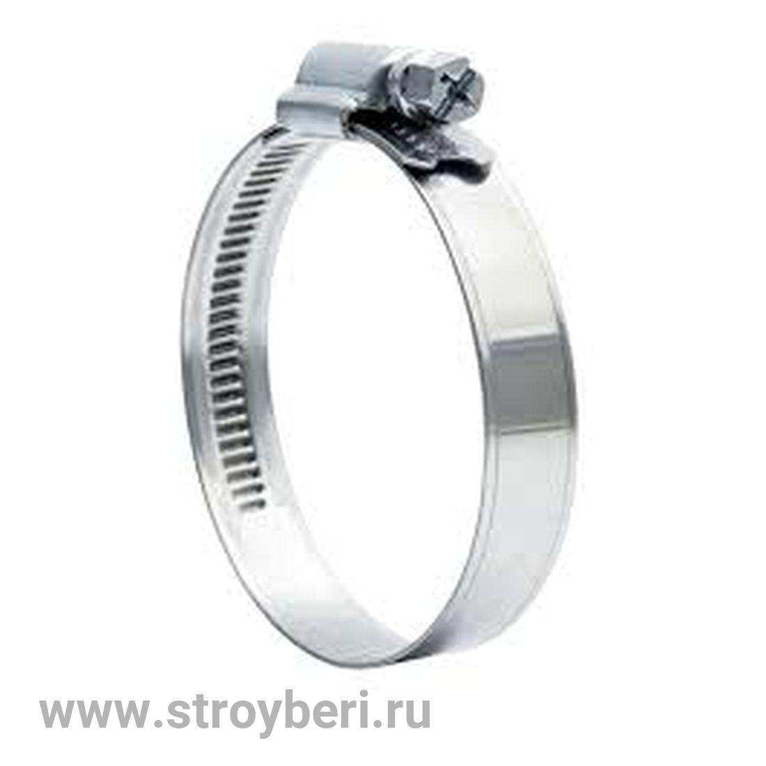 Хомут червячный 16*25 мм W1 APRO  ( норма упаковки 50 шт)