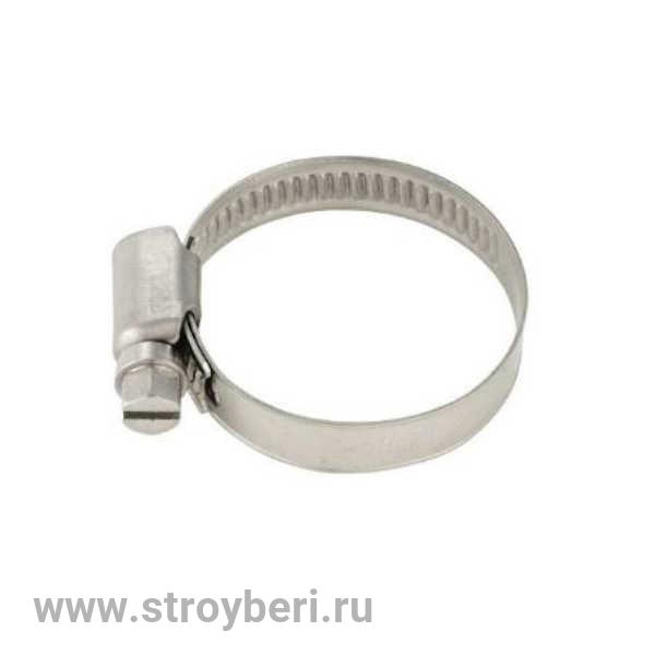Хомут червячный 20*32 мм W1 APRO  ( норма упаковки 50 шт)
