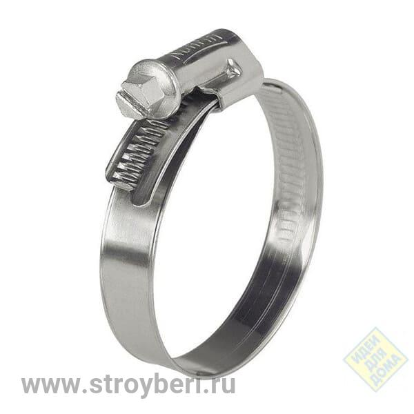Хомут червячный  25*40 мм W1 APRO  ( норма упаковки 50 шт)