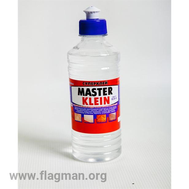 Водо-морозостойкий полимерный клей 'Master Klein' 0,5л (24шт/кор)