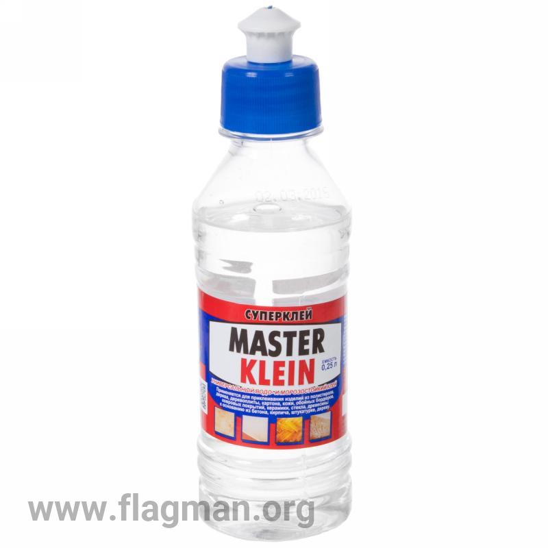 Водо-морозостойкий полимерный клей 'Master Klein' 1,0л (15шт/кор)