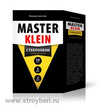 Клей обойный 'Master Klein' для стеклообоев, 500гр. (жесткая пачка) (18шт/кор)
