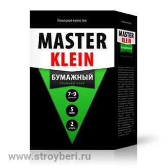 Клей обойный 'Master Klein' для бумажных обоев 200гр.(жест.пачка)