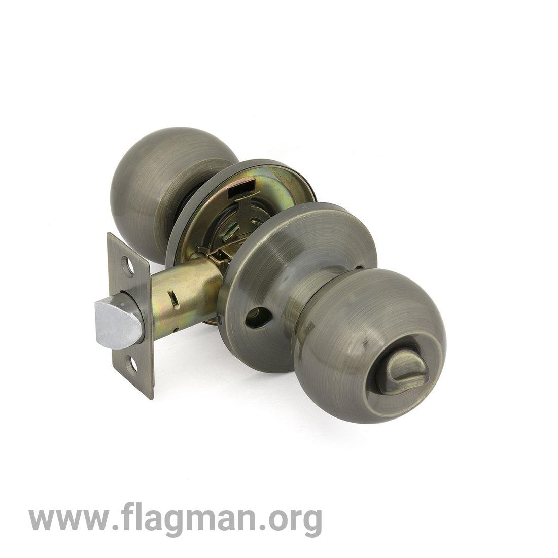 ФЗ Защелка 6072 AB PS (30)