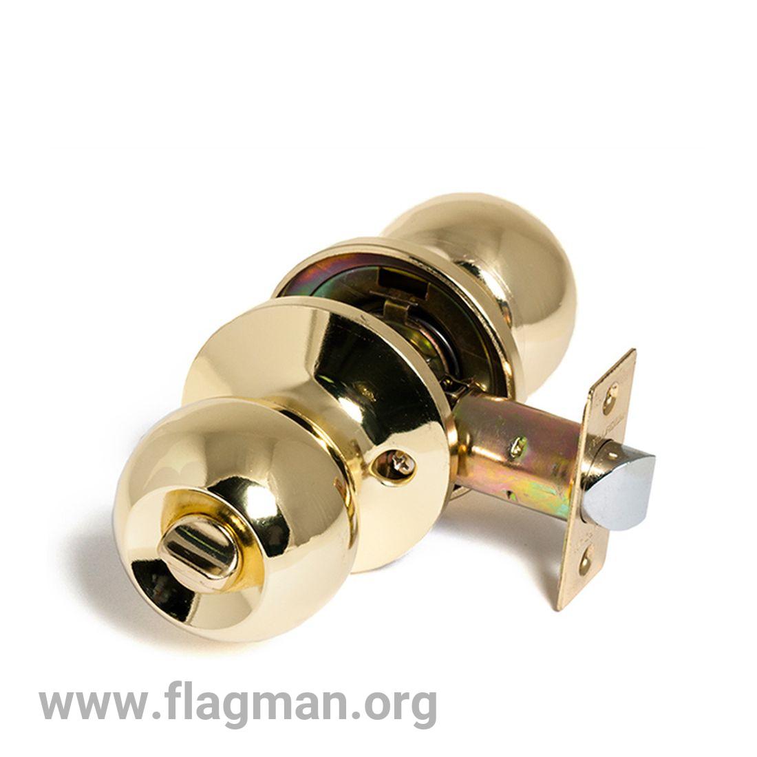 ФЗ Защелка 6072 PB ET (30)
