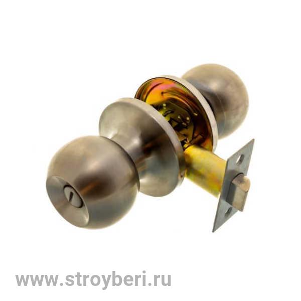 ФЗ Защелка 6072 SN BK (30)