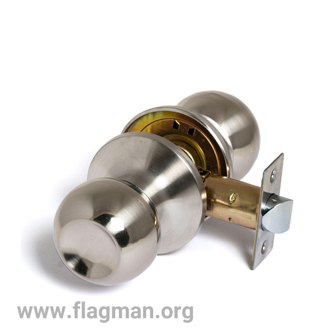 ФЗ Защелка 6072 SN PS (30)