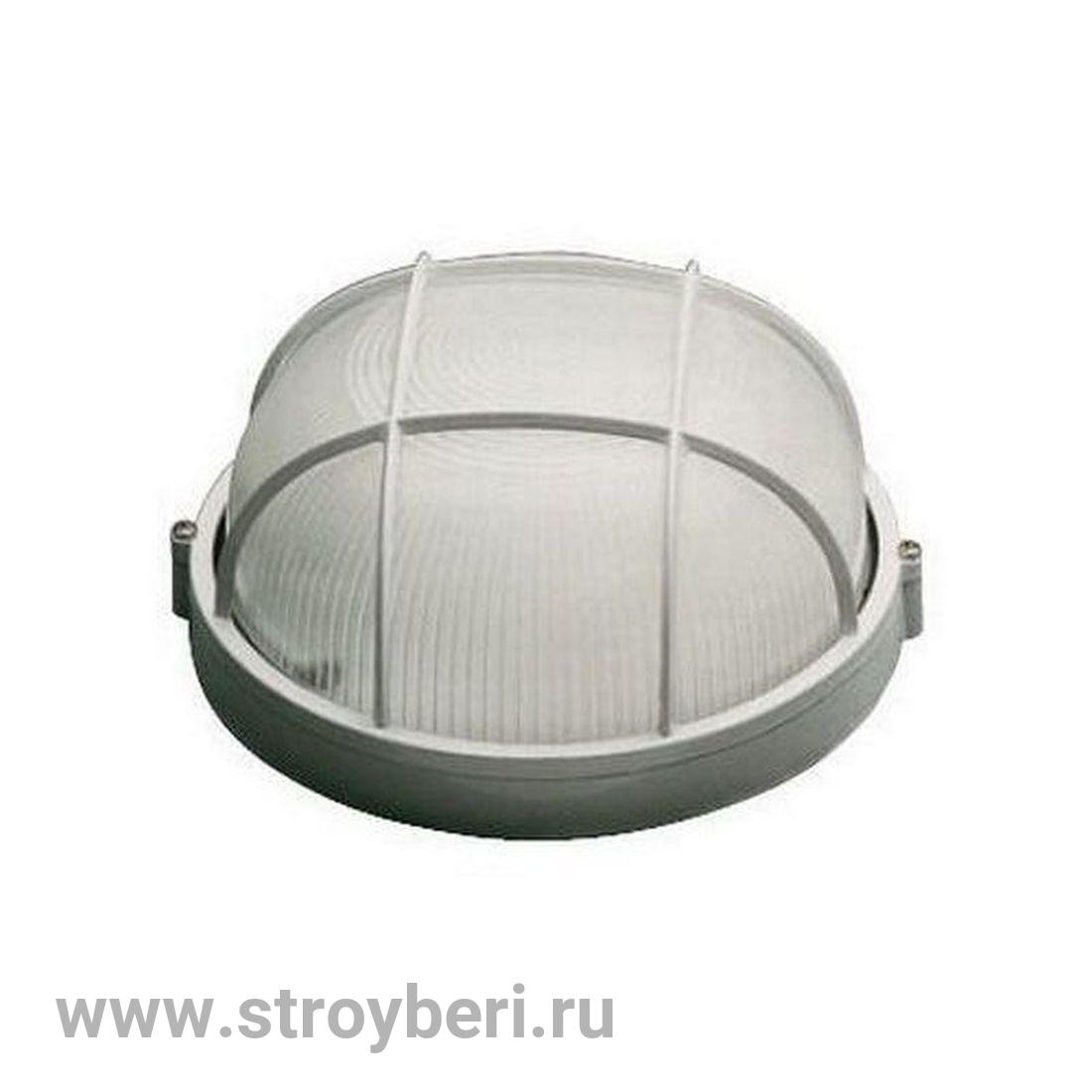 SQ0303-0032 Светильник НПБ1302 белый/круг с реш. 60Вт IP54 TDM