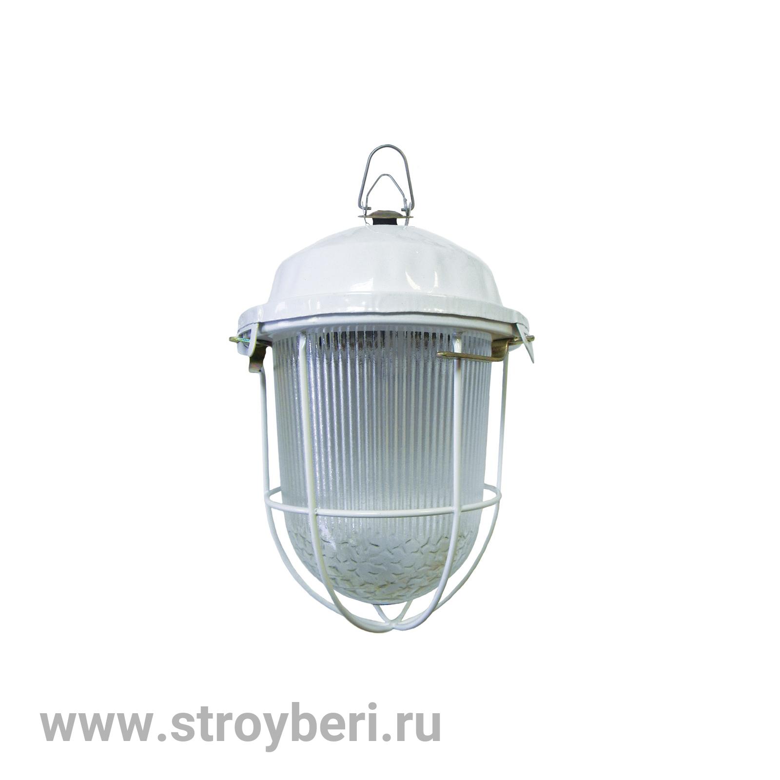 SQ0310-0010 Светильник НСП 02-100-002.01 У2 (с решеткой, стекло, крюк, в сборе, инд.упак) TDM