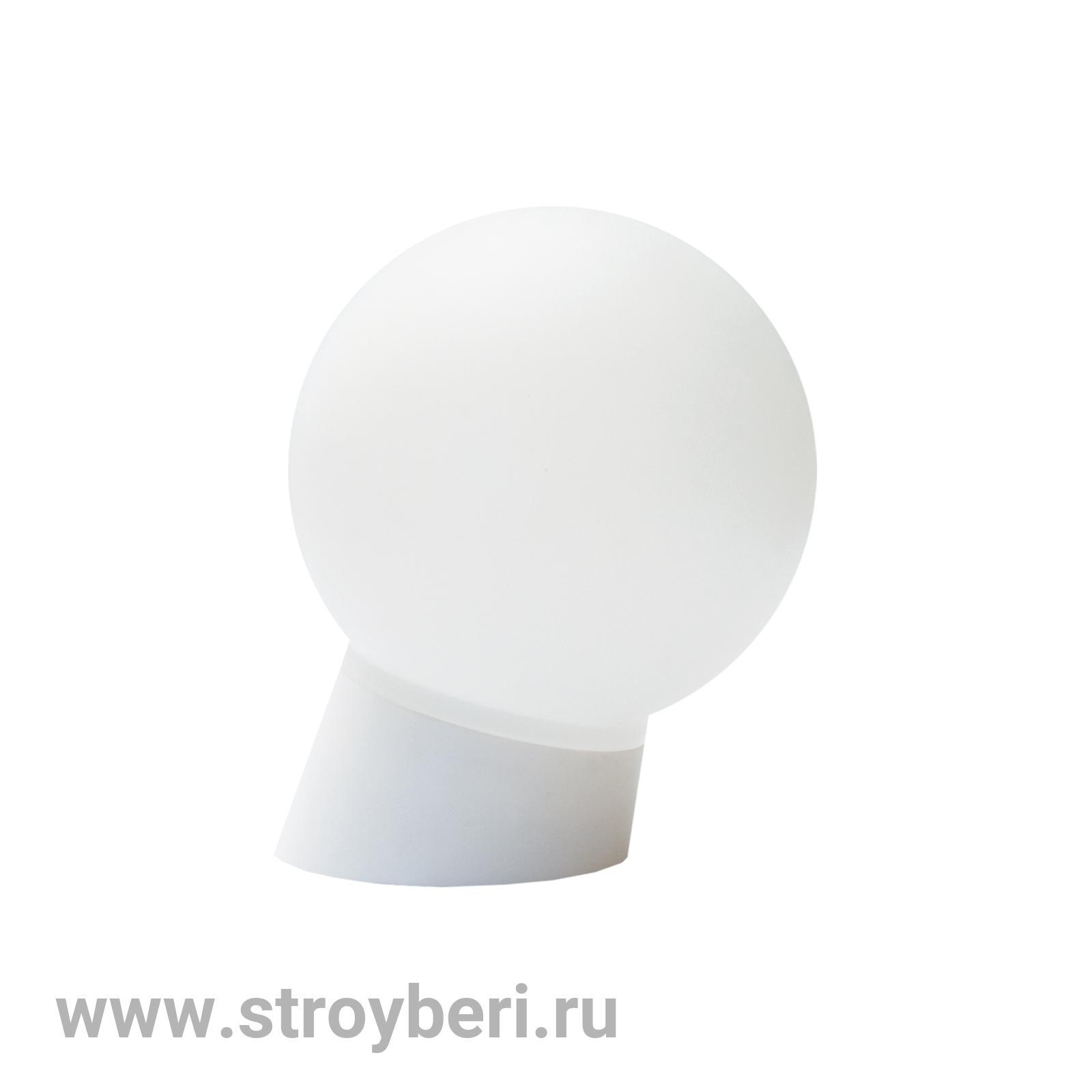SQ0314-0002 Светильник НББ 64-60-025 УХЛ4 (шар пластик/наклонное основание) TDM