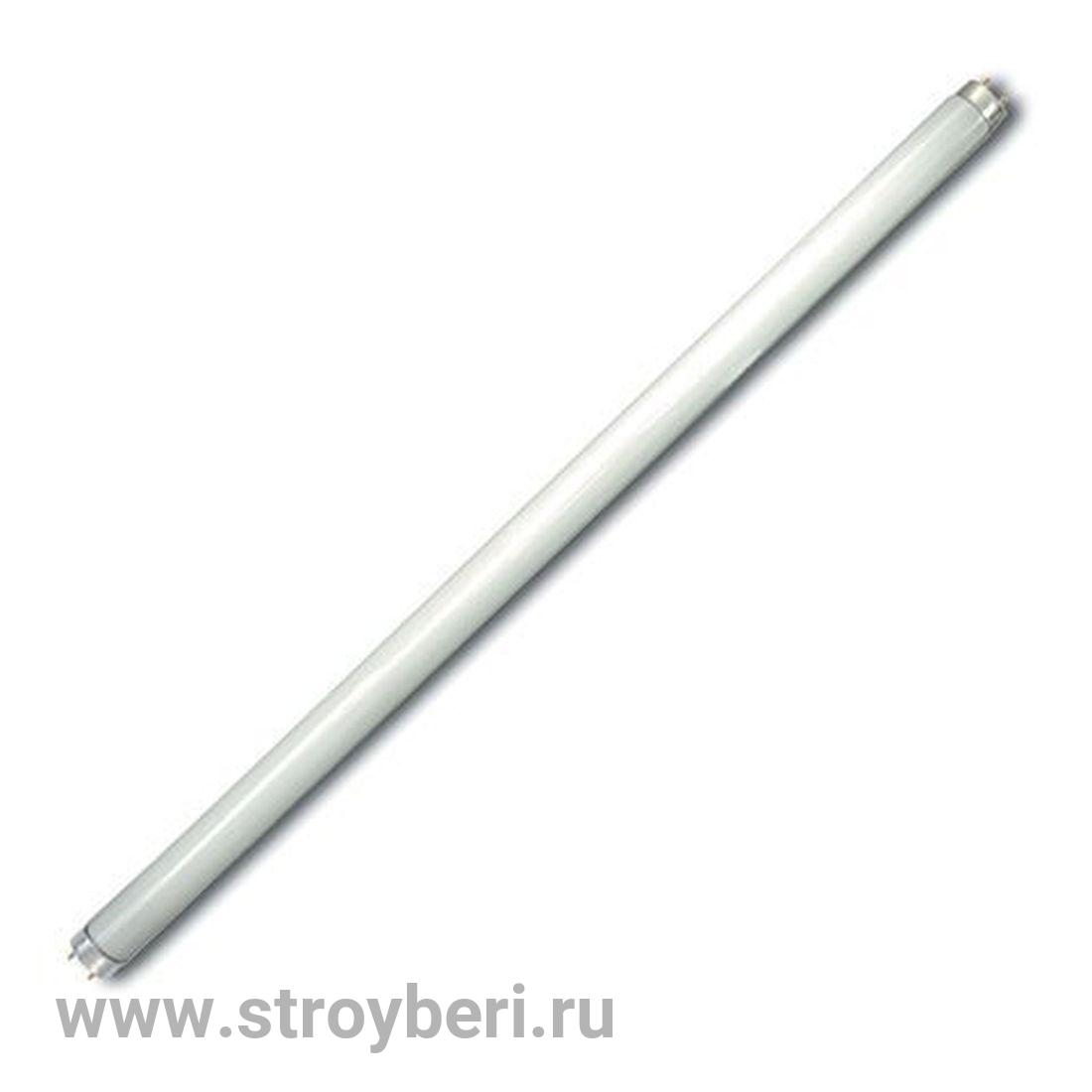 SQ0355-0027 Лампа люминесцентная линейная двухцокольная ЛЛ-18Вт/765, T8/G13, 6500 К TDM