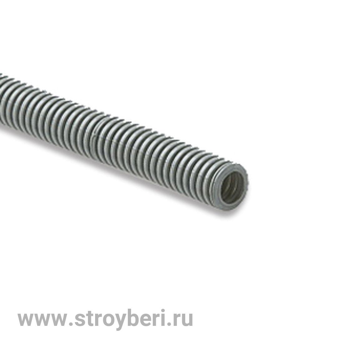 SQ0401-0302 Труба гофр.ПВХ d 20 с зондом (100 м) легкая народная