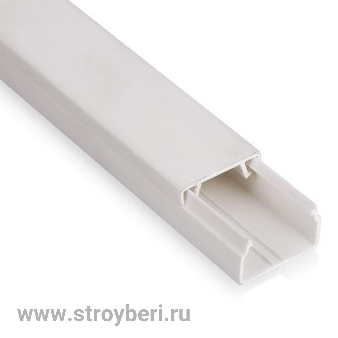 SQ0402-0009 Кабель-канал 40х25 белый TDM (50 м)