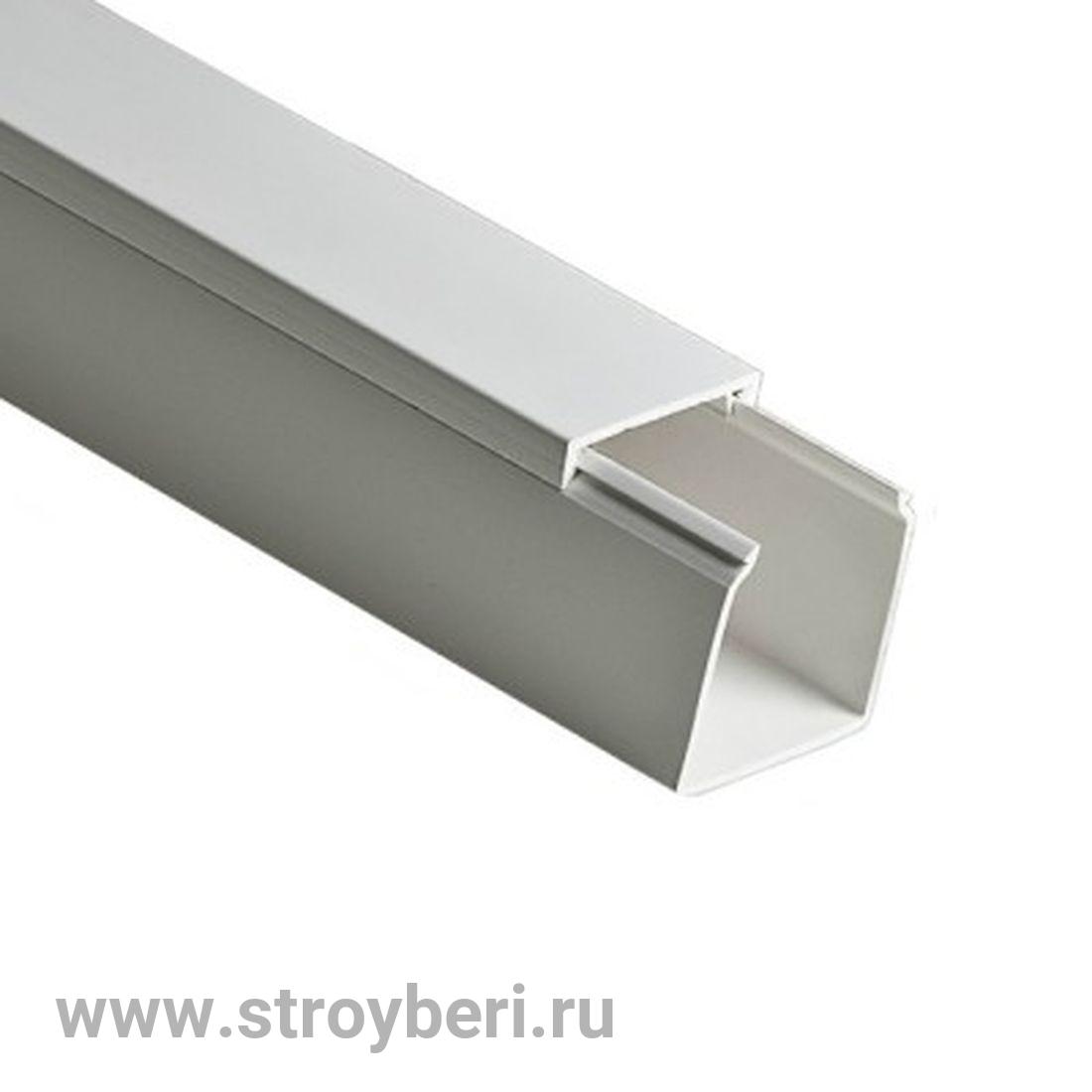 SQ0402-0010 Кабель-канал 40х40 белый TDM (30 м)