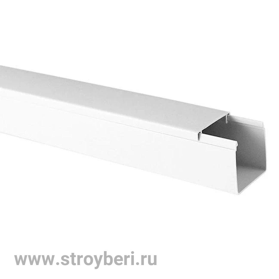 SQ0408-0506 Кабель-канал 25х25 (60 м) белый народный