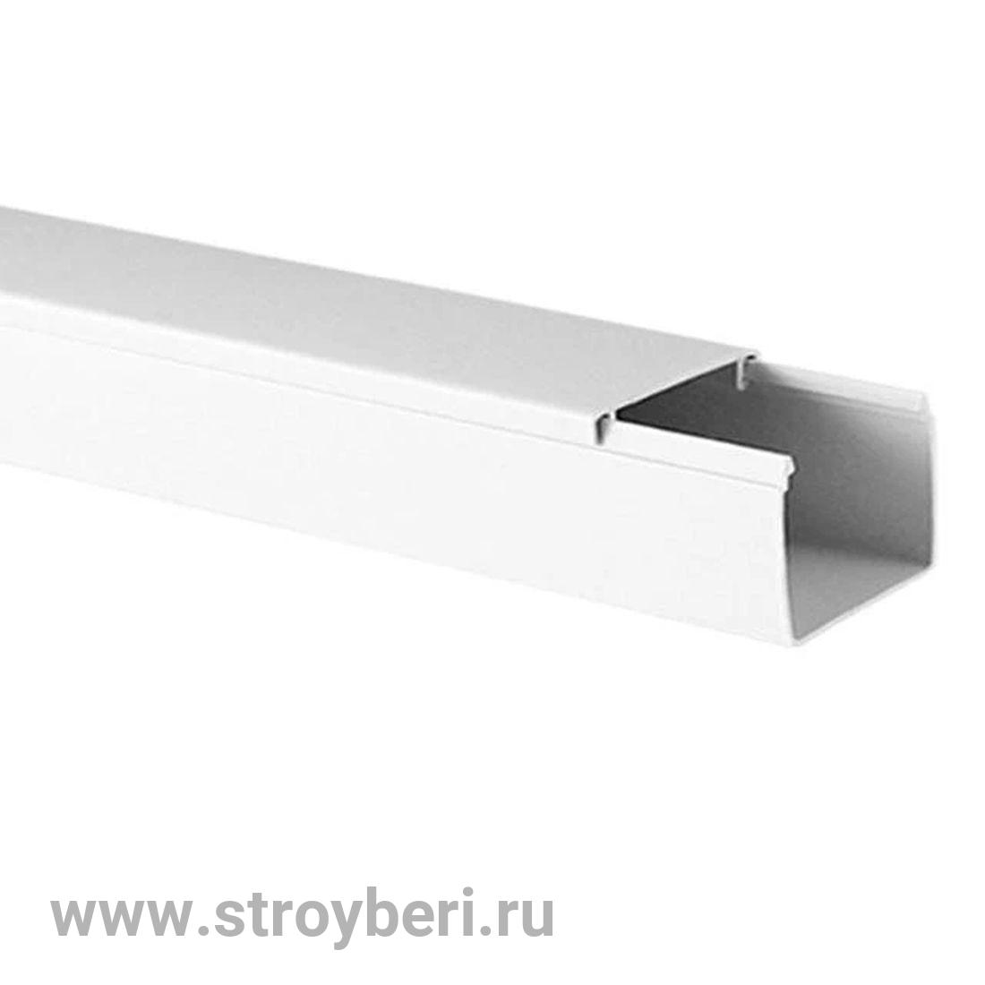 SQ0408-0512 Кабель-канал 60х40 (40 м) белый народный