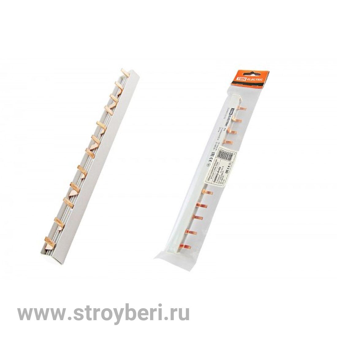 SQ0802-0001 Шина соединительная 1П 63А PIN (штырь) 1 м. TDM